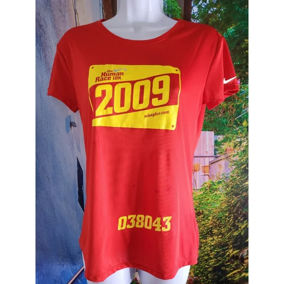 Nike Dri-Fit Top The Human Race 10K 2009